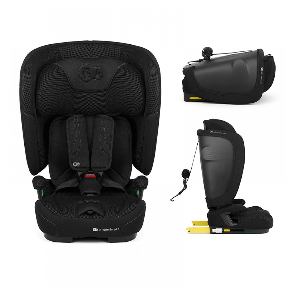 Κάθισμα Αυτοκινήτου Kinderkraft Fix2Go Isofix i-Size 76-150cm Black
