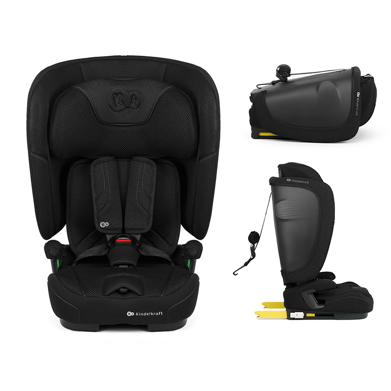 Κάθισμα Αυτοκινήτου Kinderkraft Fix2Go Isofix i-Size 76-150cm Black