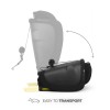 Κάθισμα Αυτοκινήτου Kinderkraft Fix2Go Isofix i-Size 76-150cm Black