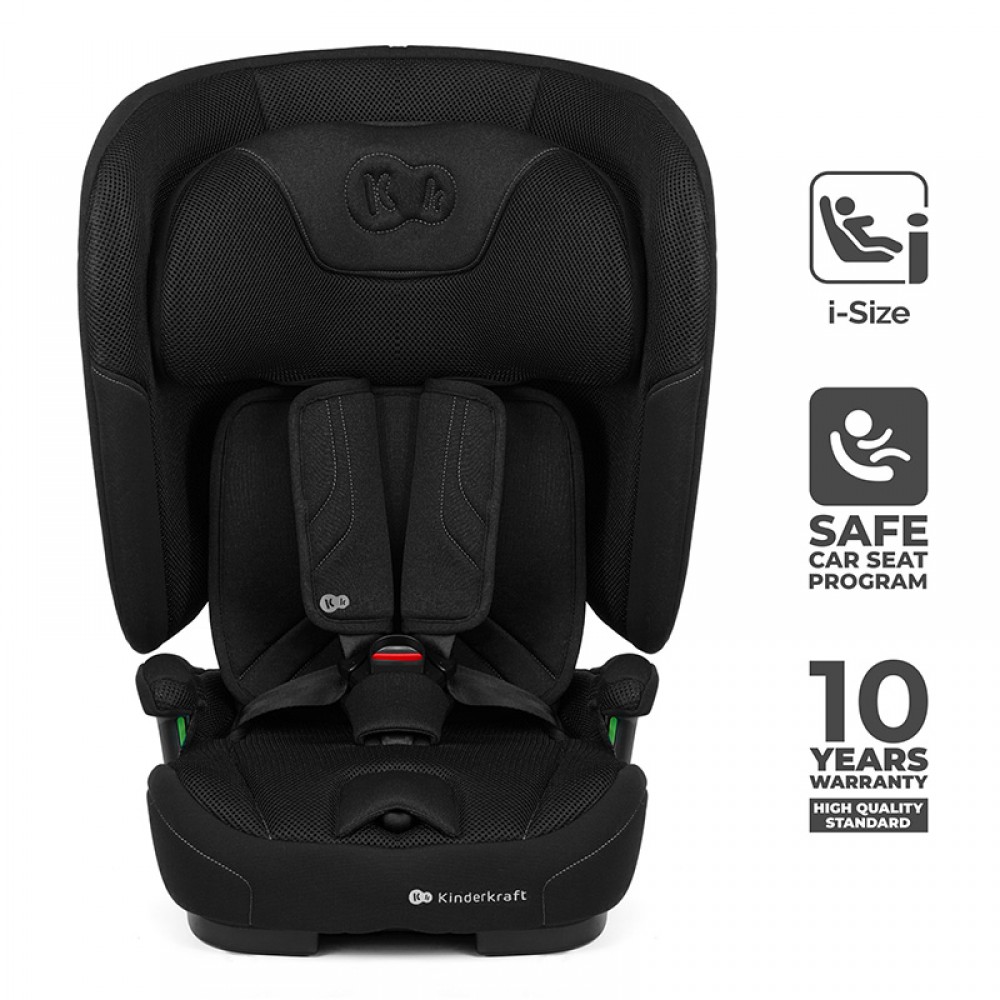 Κάθισμα Αυτοκινήτου Kinderkraft Fix2Go Isofix i-Size 76-150cm Black