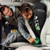 Κάθισμα Αυτοκινήτου Kinderkraft Junior Fix 2 Plus Isofix i-Size 100-150cm Black