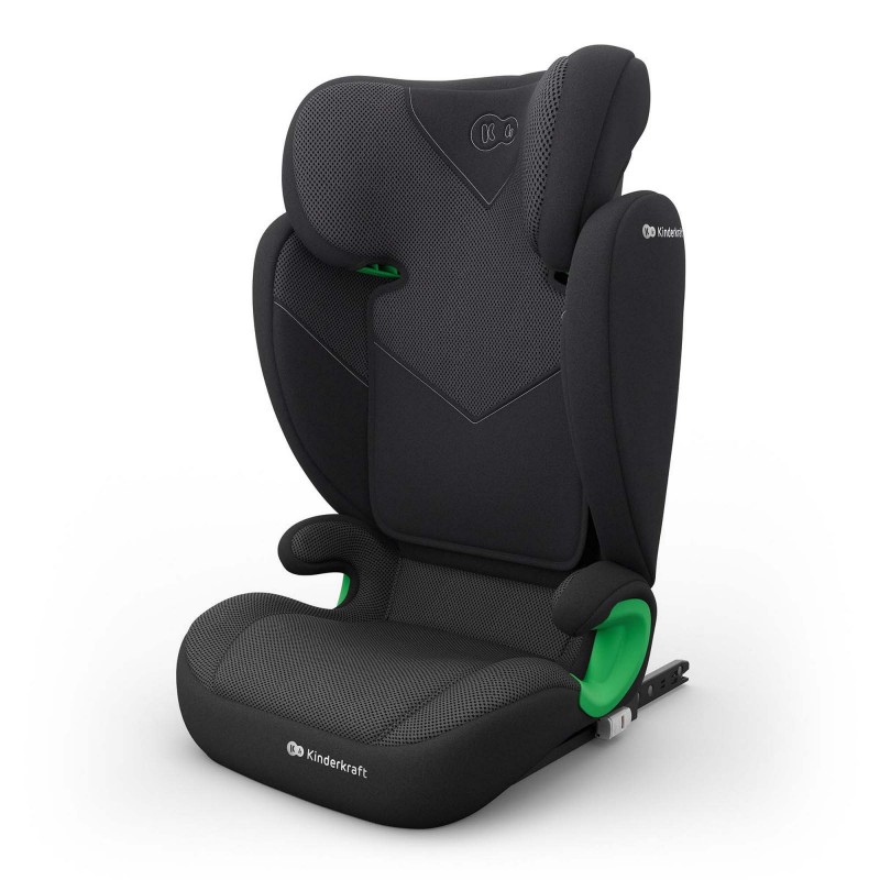 Κάθισμα Αυτοκινήτου Kinderkraft Junior Fix 2 Plus Isofix i-Size 100-150cm Black