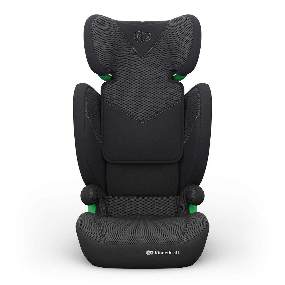Κάθισμα Αυτοκινήτου Kinderkraft Junior Fix 2 Plus Isofix i-Size 100-150cm Black