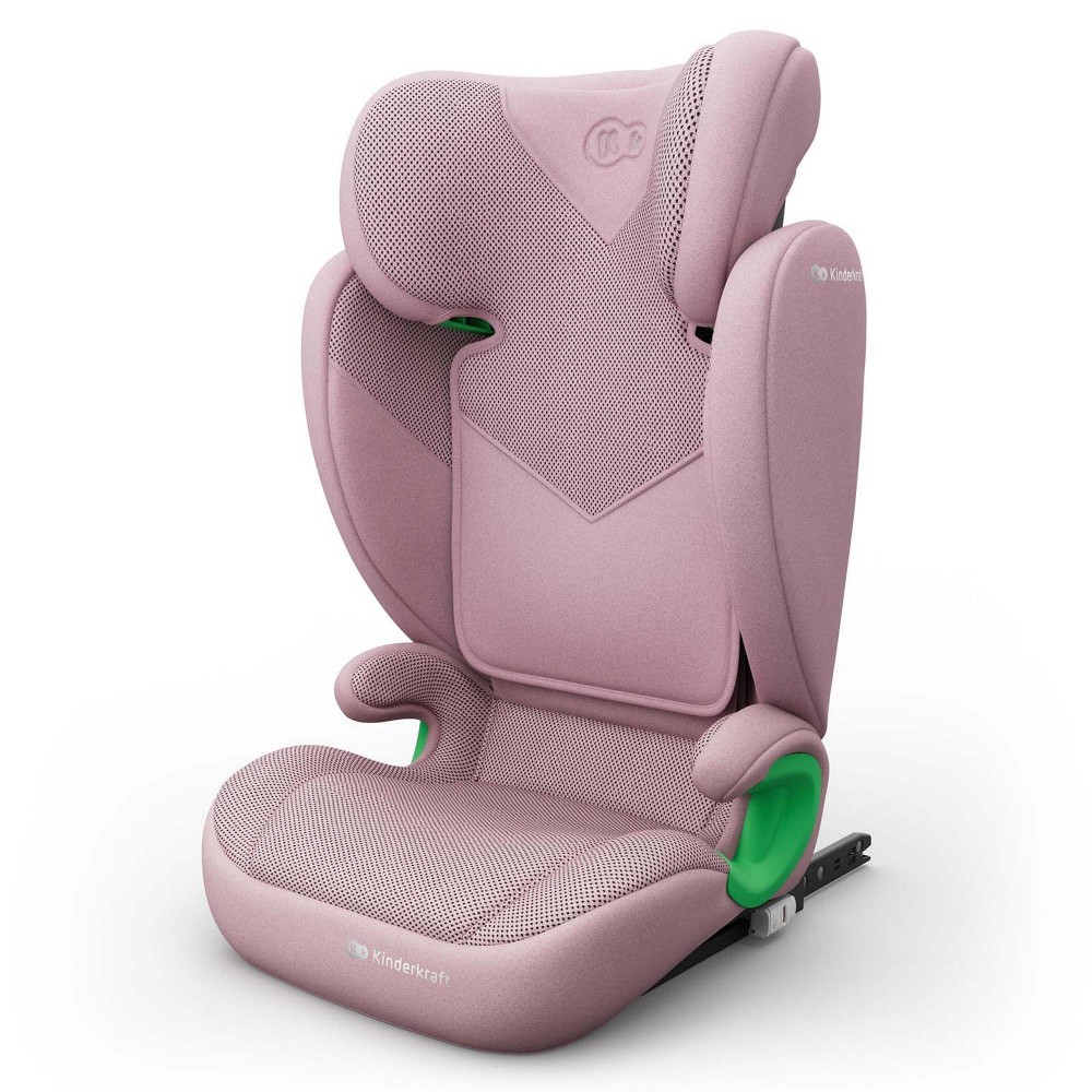 Κάθισμα Αυτοκινήτου Kinderkraft Junior Fix 2 Plus Isofix i-Size 100-150cm Pink