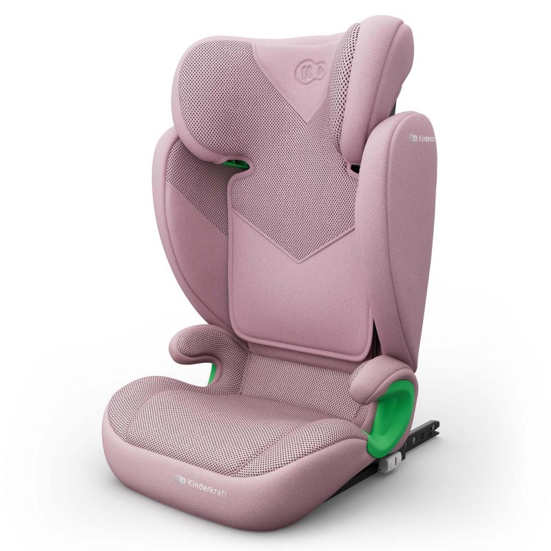 Κάθισμα Αυτοκινήτου Kinderkraft Junior Fix 2 Plus Isofix i-Size 100-150cm Pink