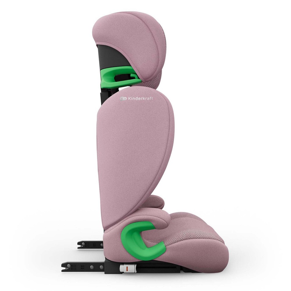 Κάθισμα Αυτοκινήτου Kinderkraft Junior Fix 2 Plus Isofix i-Size 100-150cm Pink