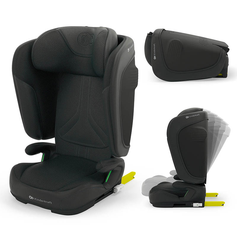 Κάθισμα Αυτοκινήτου Kinderkraft Unity 2 I-Size 100-150cm Black