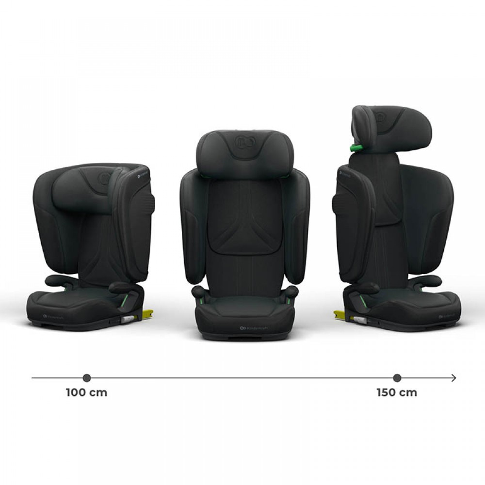 Κάθισμα Αυτοκινήτου Kinderkraft Unity 2 I-Size 100-150cm Black