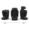 Κάθισμα Αυτοκινήτου Kinderkraft Unity 2 I-Size 100-150cm Black