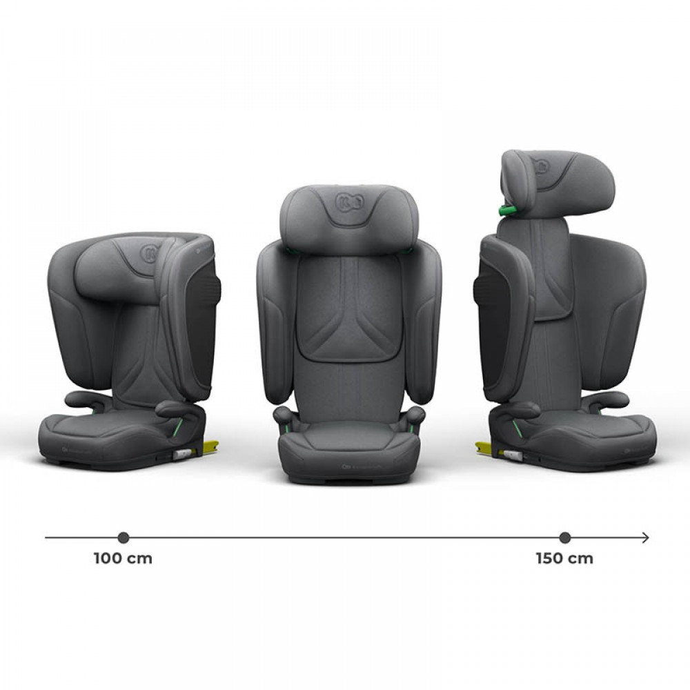 Κάθισμα Αυτοκινήτου Kinderkraft Unity 2 I-Size 100-150cm Grey