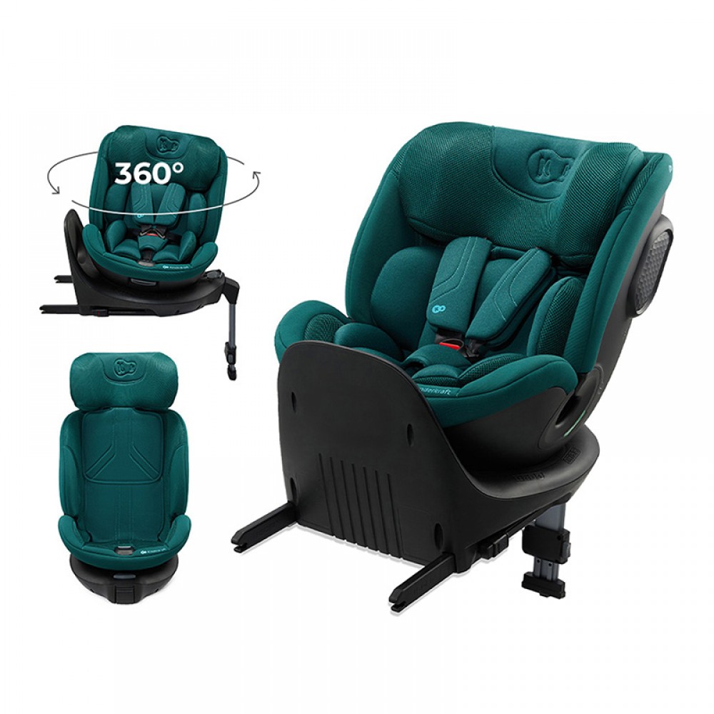Κάθισμα Αυτοκινήτου Kinderkraft XRider2 Isofix i-Size 40-150cm Green
