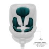 Κάθισμα Αυτοκινήτου Kinderkraft XRider2 Isofix i-Size 40-150cm Green