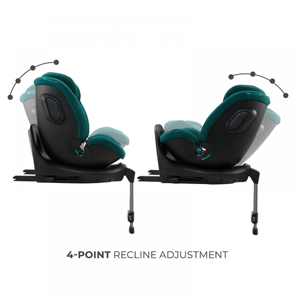 Κάθισμα Αυτοκινήτου Kinderkraft XRider2 Isofix i-Size 40-150cm Green