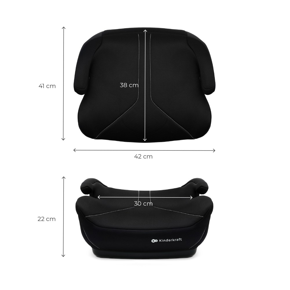 Κάθισμα Αυτοκινήτου Kinderkraft I-Boost 2 Pro i-Size Black