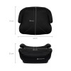 Κάθισμα Αυτοκινήτου Kinderkraft I-Boost 2 Pro i-Size Black