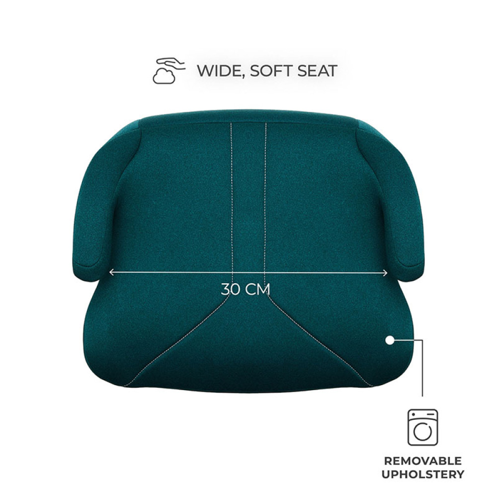 Κάθισμα Αυτοκινήτου Kinderkraft I-Boost 2 Pro i-Size Green