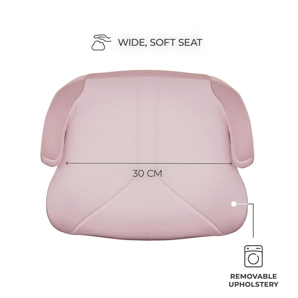 Κάθισμα Αυτοκινήτου Kinderkraft I-Boost 2 Pro i-Size Pink