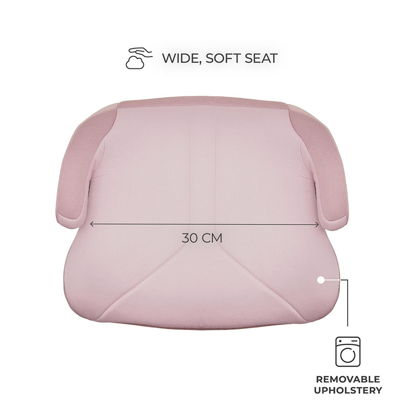 Κάθισμα Αυτοκινήτου Kinderkraft I-Boost 2 Pro i-Size Pink