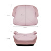 Κάθισμα Αυτοκινήτου Kinderkraft I-Boost 2 Pro i-Size Pink