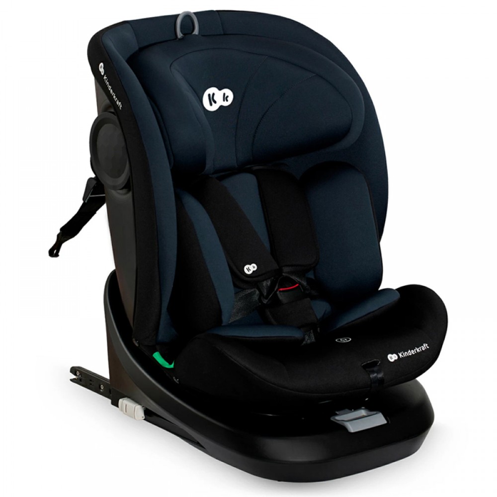 Κάθισμα Αυτοκινήτου Kinderkraft i-Grow 0-36kg 360° Isofix Black