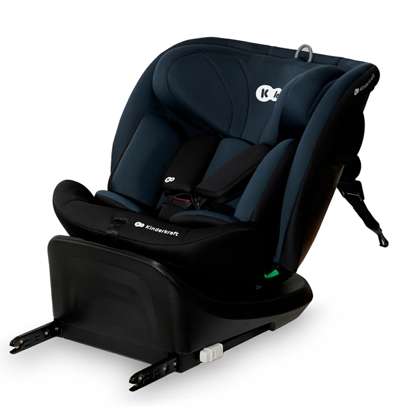 Κάθισμα Αυτοκινήτου Kinderkraft i-Grow 0-36kg 360° Isofix Black