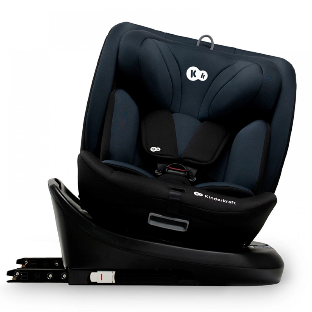 Κάθισμα Αυτοκινήτου Kinderkraft i-Grow 0-36kg 360° Isofix Black