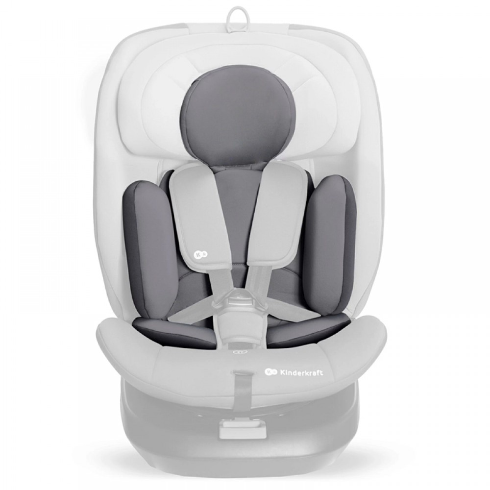 Κάθισμα Αυτοκινήτου Kinderkraft i-Grow 0-36kg 360° Isofix Grey