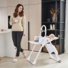 Κάθισμα Φαγητού Kinderkraft 2in1 Tummie Beige