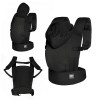 Μάρσιπος Εργονομικός Kinderkfraft Carrybee Black