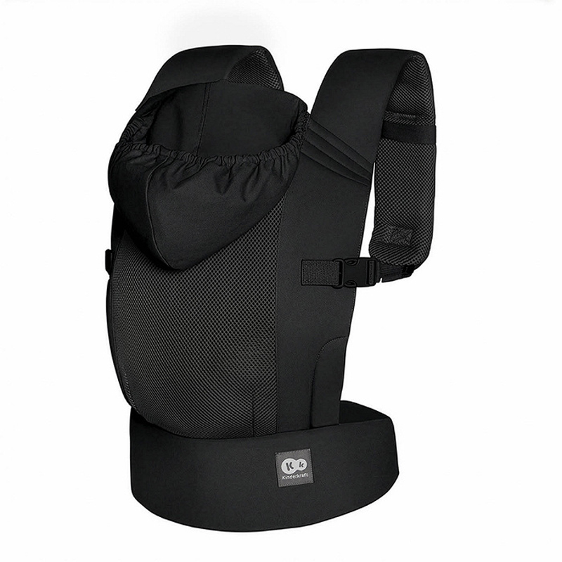 Μάρσιπος Εργονομικός Kinderkfraft Carrybee Black