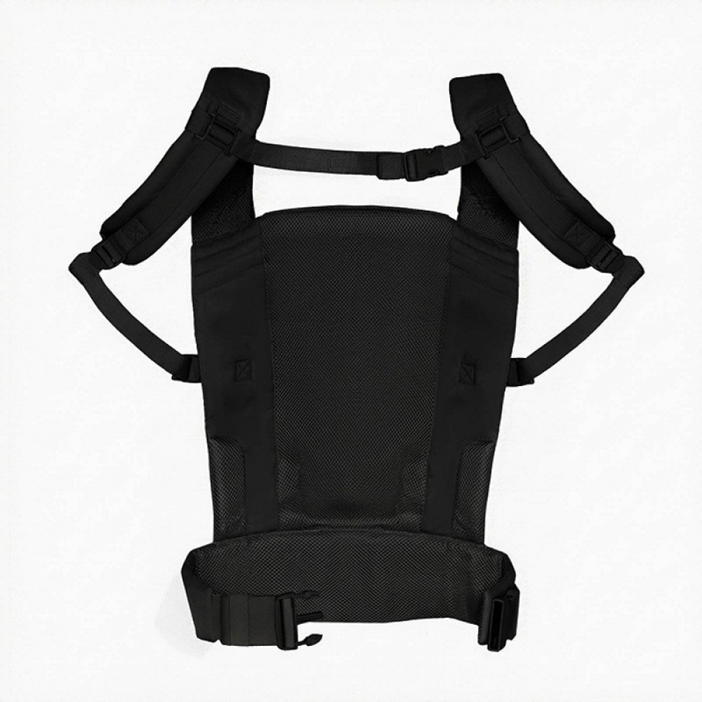 Μάρσιπος Εργονομικός Kinderkfraft Carrybee Black