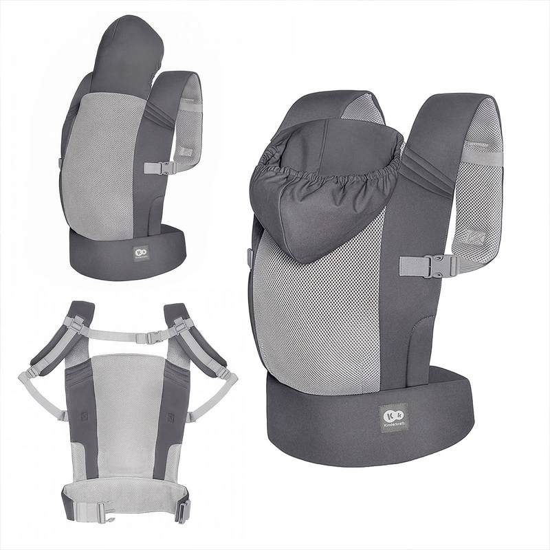 Μάρσιπος Εργονομικός Kinderkraft Carrybee Grey