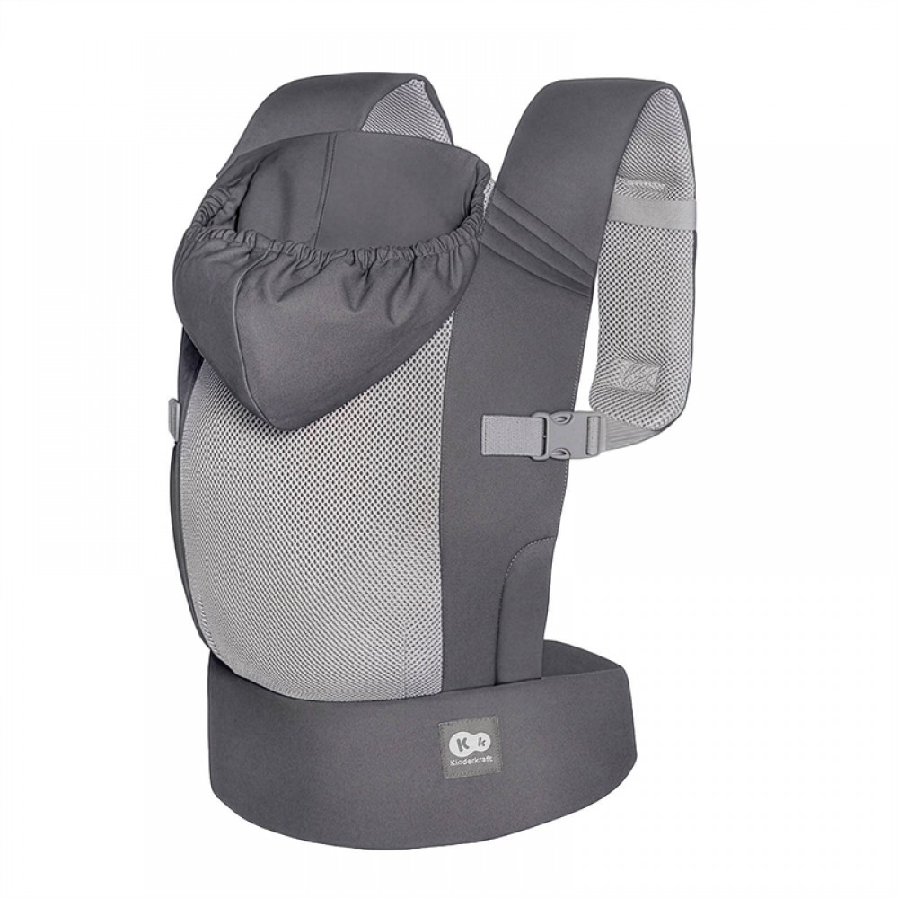 Μάρσιπος Εργονομικός Kinderkraft Carrybee Grey