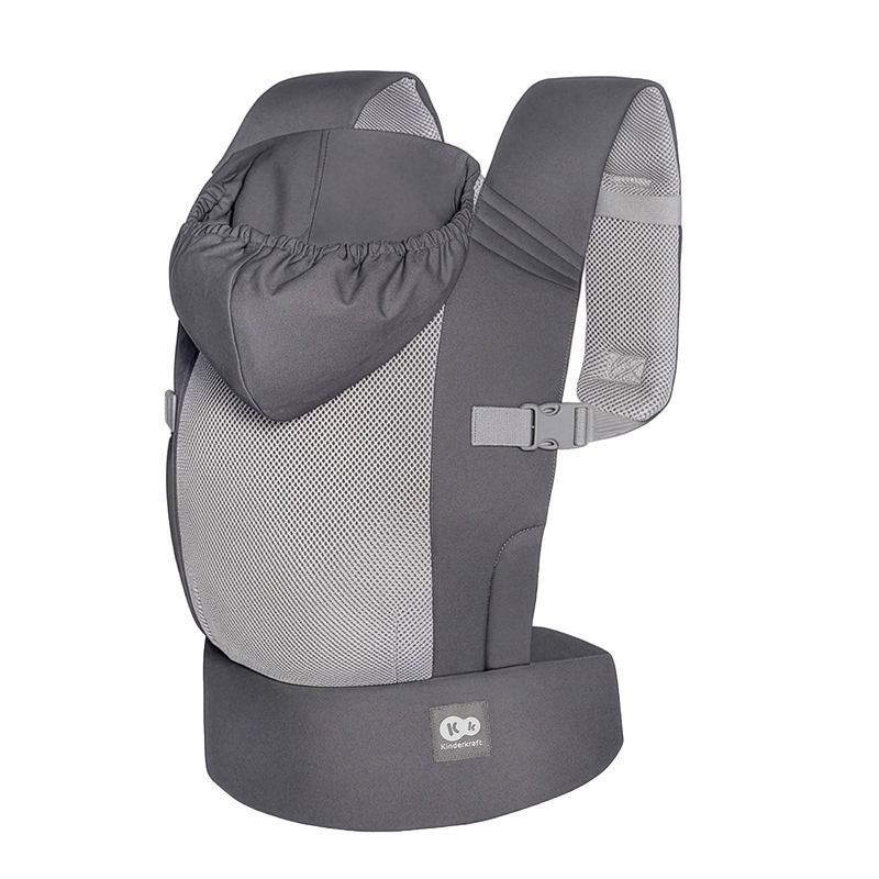 Μάρσιπος Εργονομικός Kinderkraft Carrybee Grey