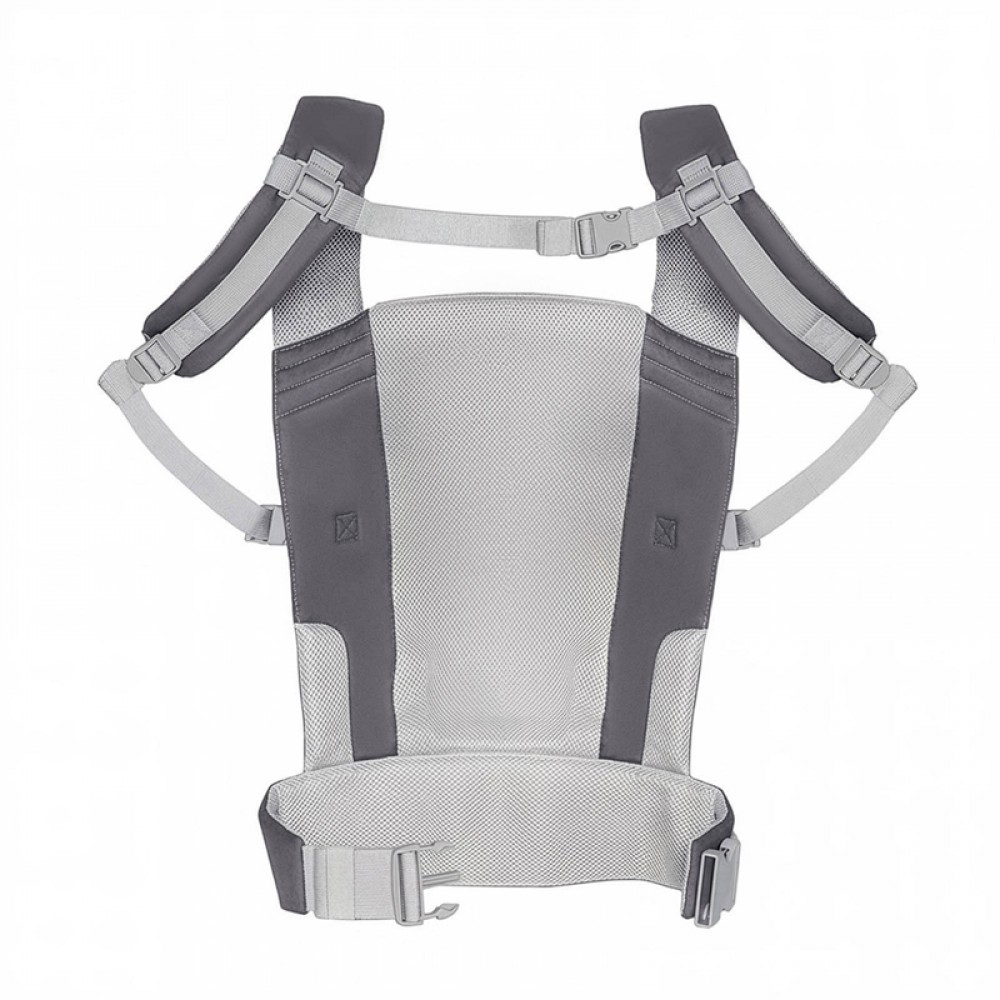 Μάρσιπος Εργονομικός Kinderkraft Carrybee Grey