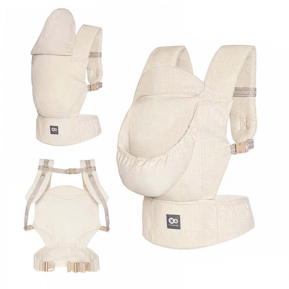 Μάρσιπος Εργονομικός Kinderkraft Elara Beige