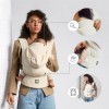 Μάρσιπος Εργονομικός Kinderkraft Elara Beige