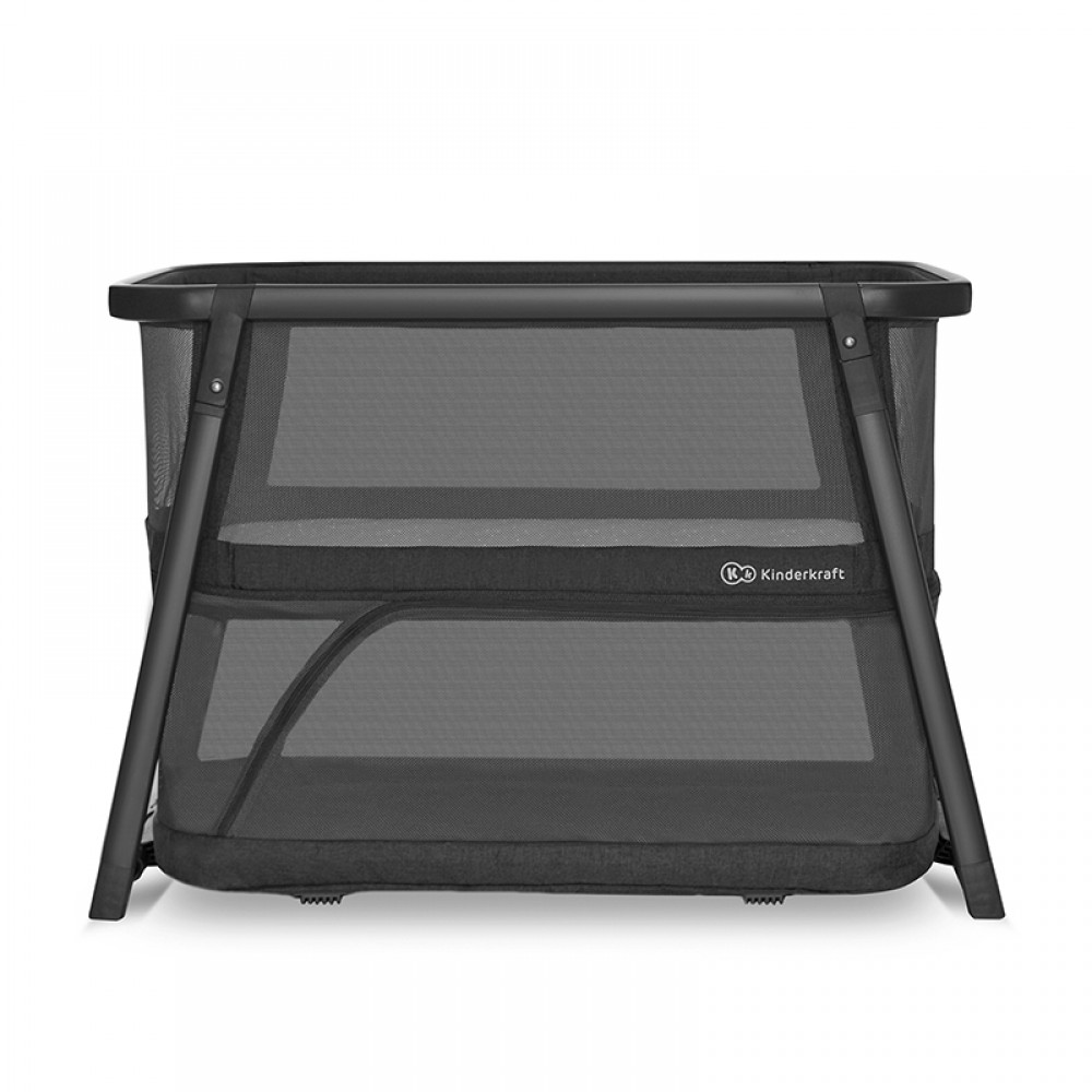 Παρκοκρέβατο Kinderkfaft 4in1 Sofi Plus 2 Layers Grey