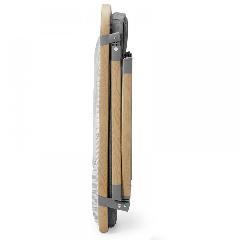 Παρκοκρέβατο Kinderkraft Sofi 2 Layers Grey