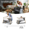 Παρκοκρέβατο Kinderkraft Sofi 2 Layers Grey