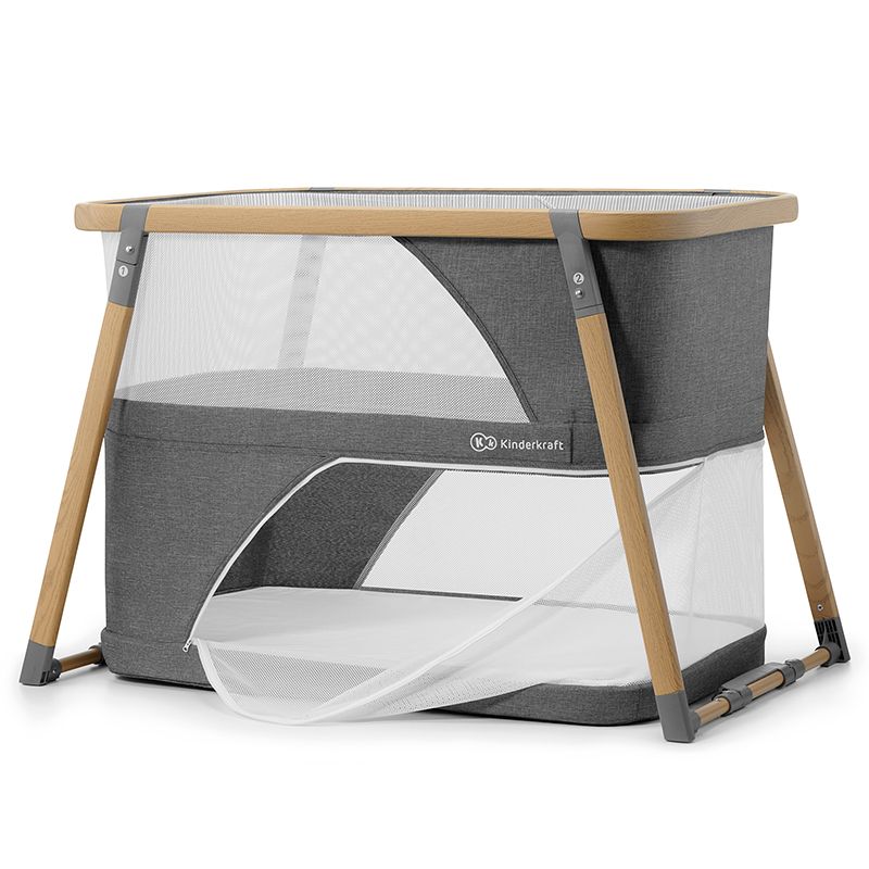 Παρκοκρέβατο Kinderkraft Sofi 2 Layers Grey