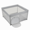 Πάρκο Ορθογώνιο Kinderkraft Ziki Grey (126x126cm)