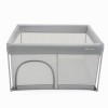Πάρκο Ορθογώνιο Kinderkraft Ziki Grey (126x126cm)