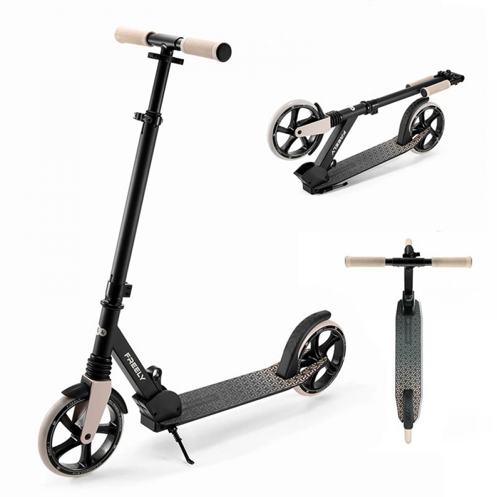 Αναδιπλούμενο Πατίνι Kinderkraft Freely Beige