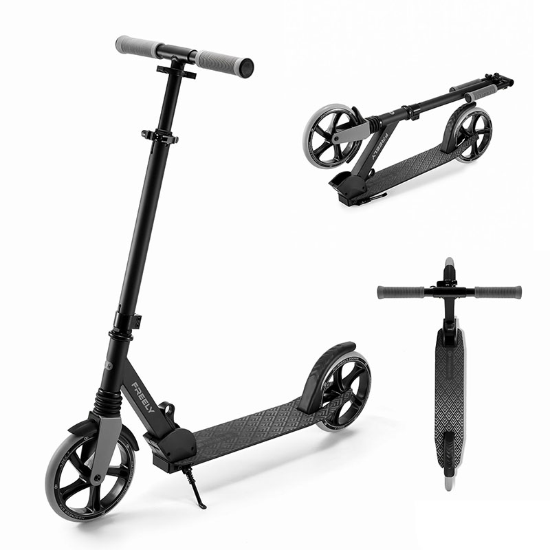 Αναδιπλούμενο Πατίνι Kinderkraft Freely Black