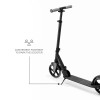 Αναδιπλούμενο Πατίνι Kinderkraft Freely Black