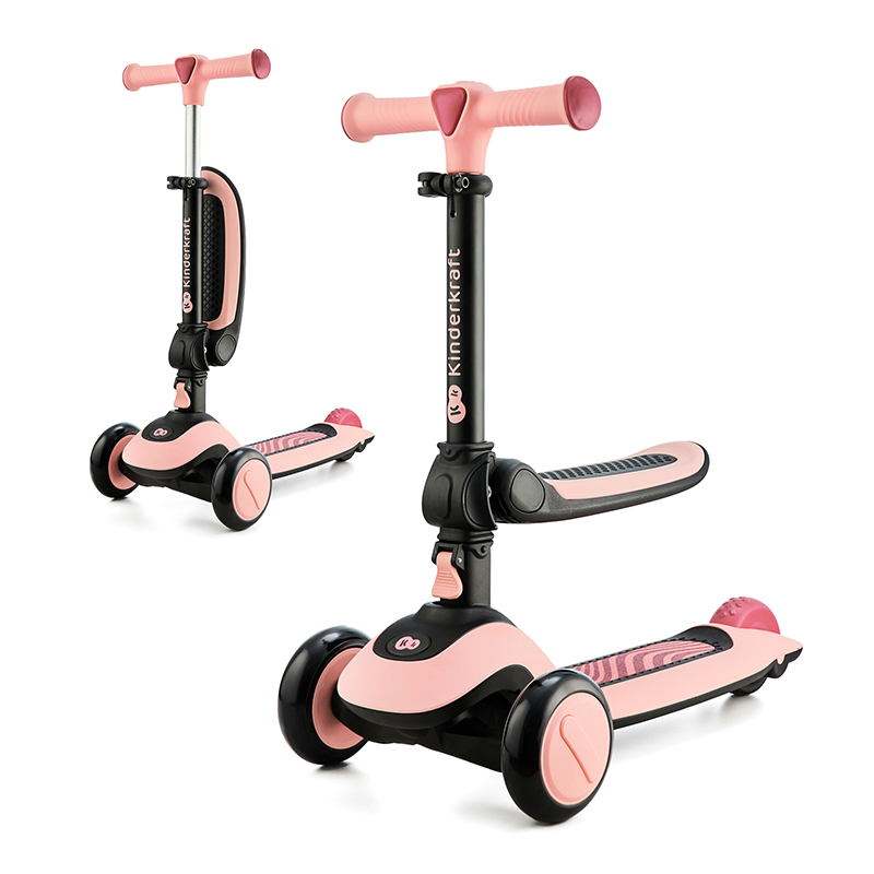 Πατίνι Kinderkraft 2in1 Halley 2 Pink