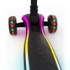 Αναδιπλούμενο Πατίνι Kinderkraft Τρίτροχο Racket LED Black