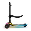 Αναδιπλούμενο Πατίνι Kinderkraft Τρίτροχο Racket LED Black