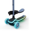 Αναδιπλούμενο Πατίνι Kinderkraft Τρίτροχο Racket LED Blue